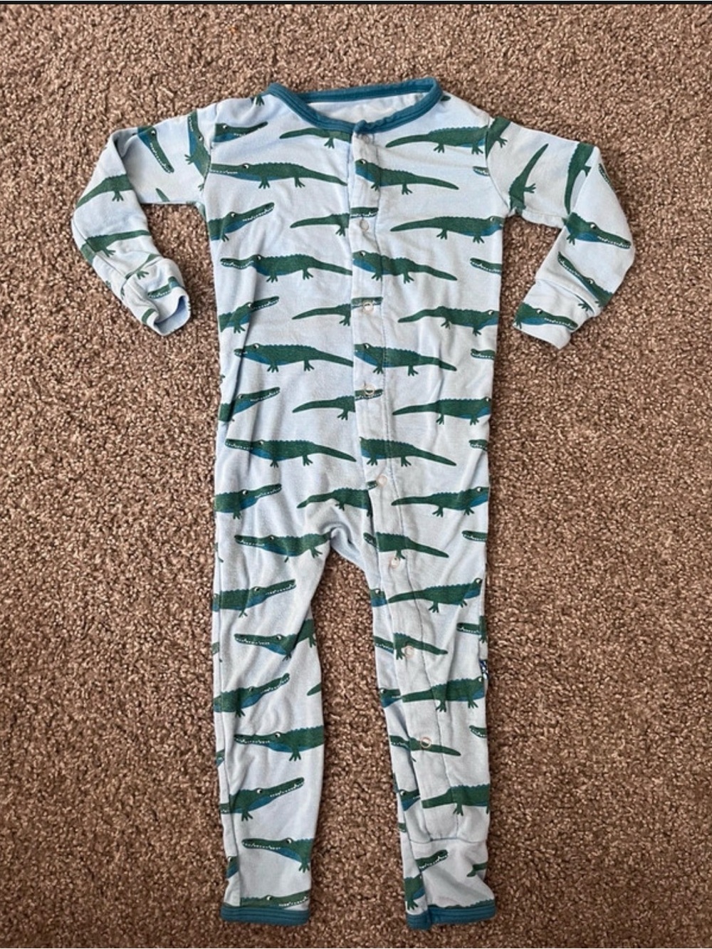 KicKee Pants Bamboo Romper/Pjs
